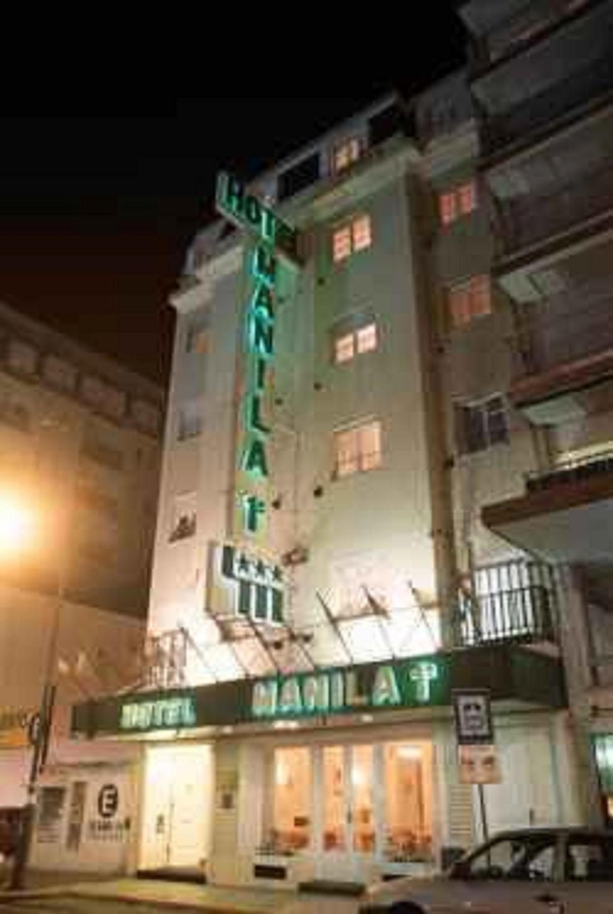 Hotel Manila 1 Мар-дель-Плата Екстер'єр фото