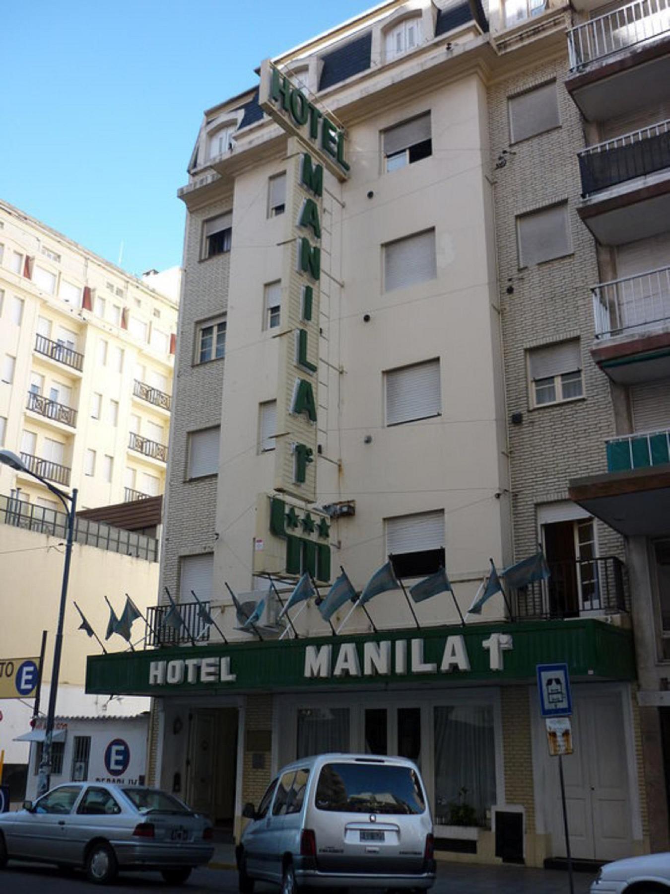 Hotel Manila 1 Мар-дель-Плата Екстер'єр фото
